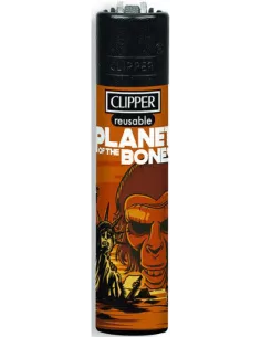 Zapalniczka Clipper wzór VINTAGE MOVIES 2