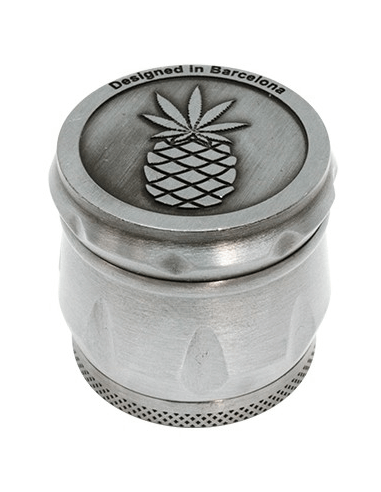 Pineapple Express dry grinder 4 parts 3 colors silver