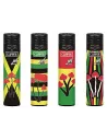 Zapalniczka Clipper Jet Flame wzór JAMAICAN MUSH