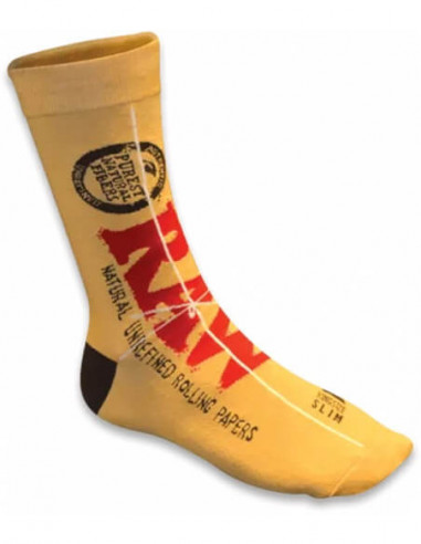 Long RAW socks, size 42-46 1 pair of RAW Socks