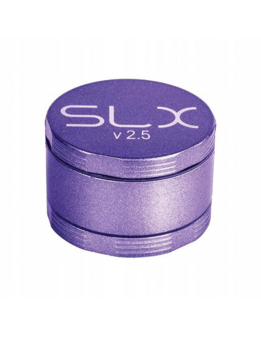 SLX v2.5 - Non-stick grinder with a ceramic coating, diameter 50 mm purple