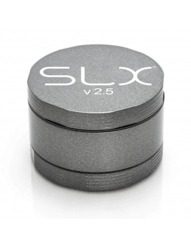 SLX v2.5 - Non-stick grinder with a ceramic coating, diameter 50 mm silver