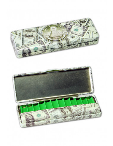 Black Leaf Dollar tray for tissue papers and filters