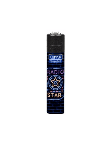 Clipper lighter RETRO RADIO design 1
