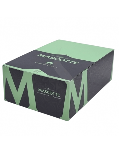 MASCOTTE M-SERIES King Size Slim tissue papers + filters BOX
