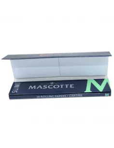 MASCOTTE M-SERIES King Size Slim bibułki+filterki CAŁA PACZKA BOX 2
