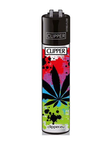 Zapalniczka Clipper wzór SPLATTER SYMBOLS wzór 3