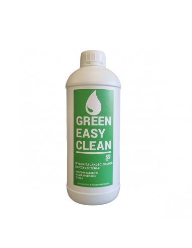 Green Easy Clean- Plyn do czyszczenia waporyzatora bonga szkła 1 litr