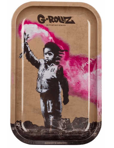 Tacka do skręcania G-Rollz Banksy Torch Boy 17.5 x 27.5 cm