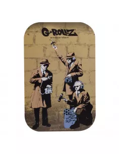 Pokrywa magnetyczna do tacki G-Rollz Banksy Spy Both 17.5 x 27.5 cm 2
