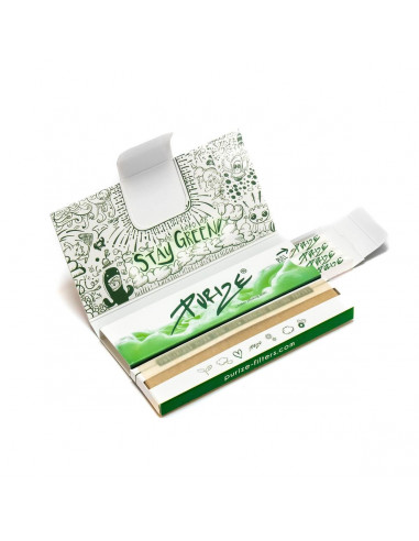 Purize tissue papers KS Slim Brown + XTRA Slim carbon filters 16 pcs.