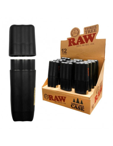 RAW Three Tree Case - Storage space for 3 ready-made cones
