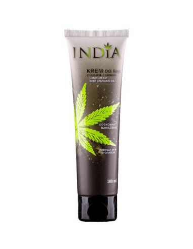 INDIA hand cream with protective hemp oil