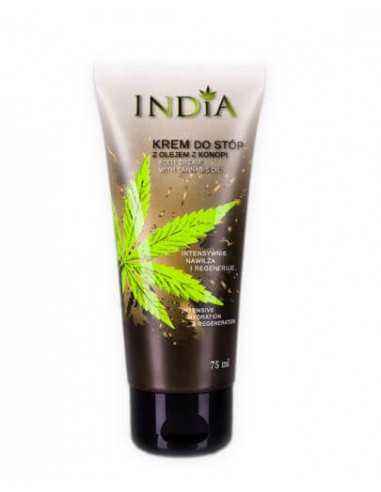 INDIA foot cream with hemp oil