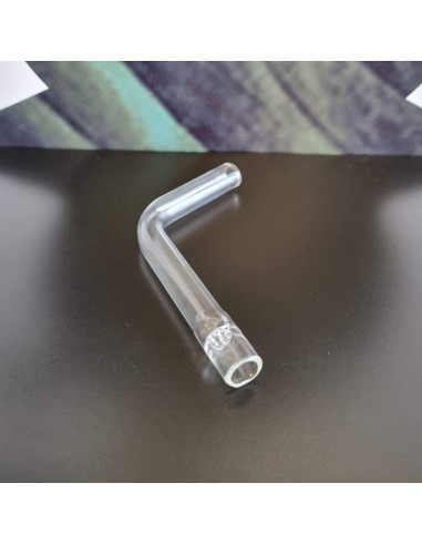 Zakrzywiony szklany ustnik do Fenix Mini Fenix Titanium borokrzemowe szkło