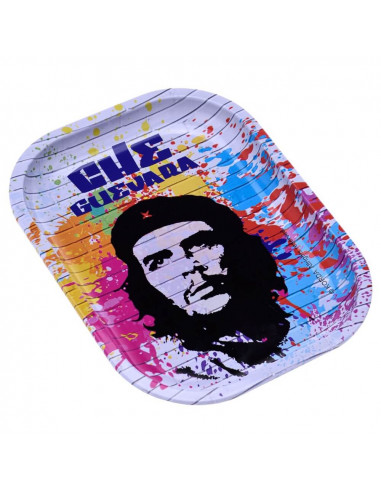 Tacka do zwijania Che Guevara 18 x 14 cm metalowa