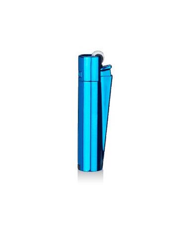 CLIPPER METAL Icey Blue metal lighter