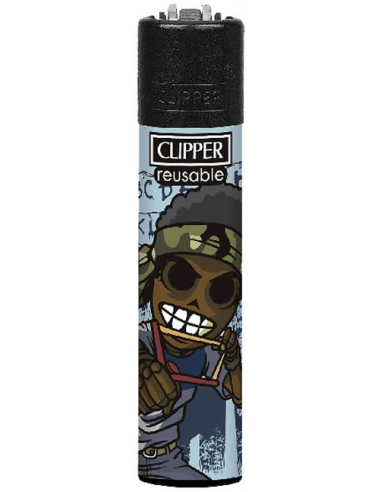 Clipper Lighter BEST FRIENDS Design 4