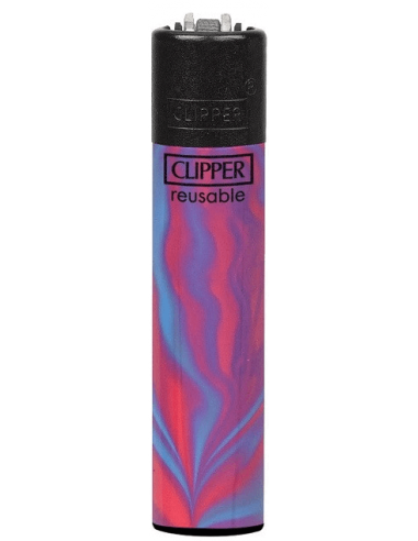 Clipper lighter, NEBULA MIX pattern 1