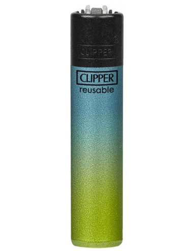 Clipper lighter with CRYSTALS GRADIENT pattern 2