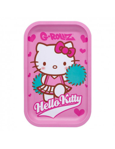 Rolling tray G-Rollz Hello Kitty Cheerleader 17.5x27.5 cm