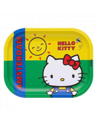 Joint tray G-Rollz Hello Kitty Amsterdam 14x18 cm