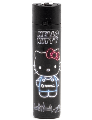 Zapalniczka G-Rollz wzór Hello Kitty Neon nadruk 2