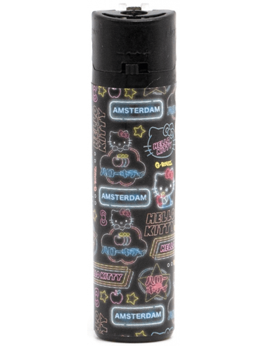 G-Rollz lighter with Hello Kitty Neon pattern 3