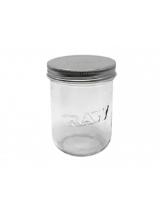 Fragrance-free RAW Mason Jar 473 ml capacity