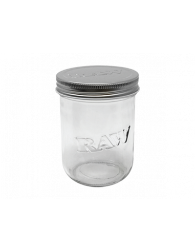 Fragrance-free RAW Mason Jar 473 ml capacity