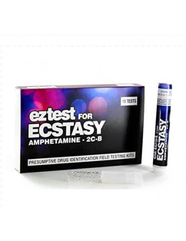 EZ Test Kit na Ecstasy i Amfetaminę 10 szt.