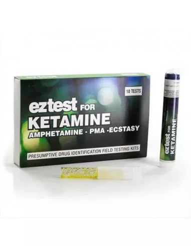 EZ Test na Ketaminę, amfetaminę 10 szt.