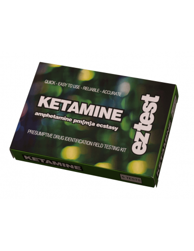 EZ Test for Ketamine, Amphetamine