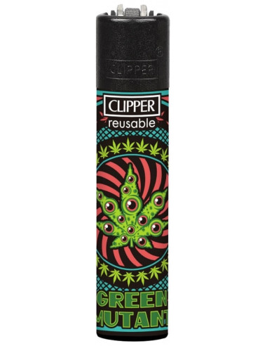 Clipper lighter, WEED BILLBOARD pattern 1