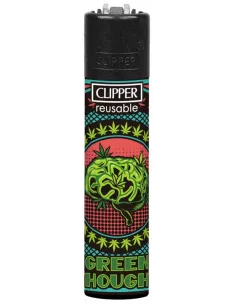 Zapalniczka Clipper wzór WEED BILLBOARD 4 nadruki 2