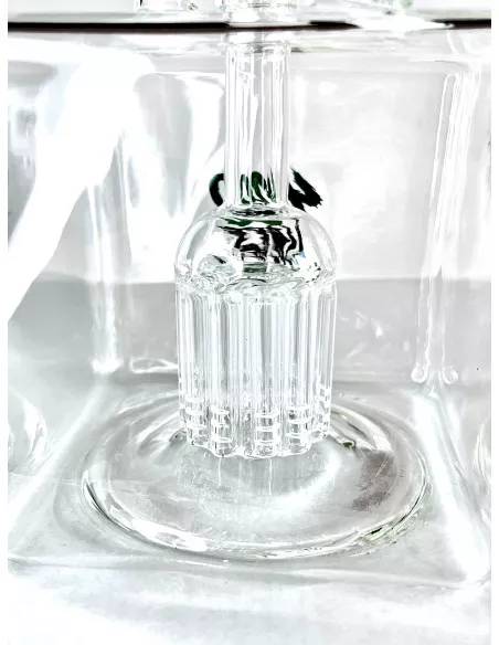 Bomb Qube XL 420VAPE - Bongo z filtrem do waporyzatora szlif 14.5 mm