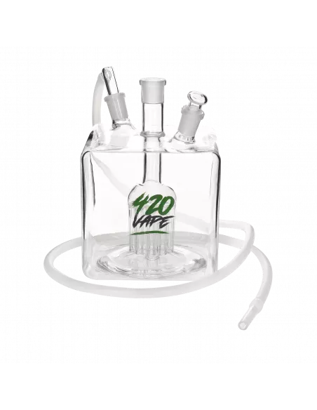 Bomb Qube XL 420VAPE - Bongo do waporyzatora z filtrem szlif 14.5 mm