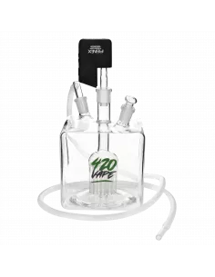 Bomb Qube XL 420VAPE - Bong with a filter for a vaporizer, cut 14.5 mm