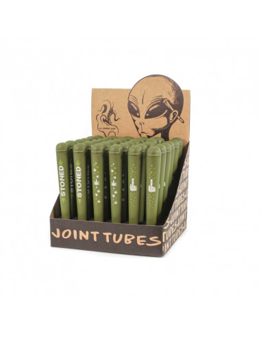 Joint Holder Stoned Leaves Finger - Schowek na jointa Army Green