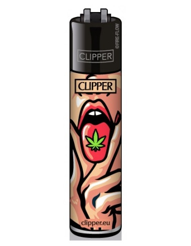 Clipper lighter AMSTERDAM 420 GIRLS pattern 1