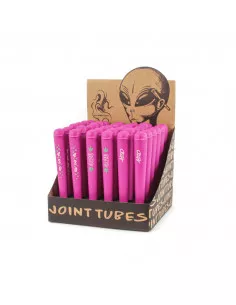 Joint Holder - Pojemnik na jointa nadruk 420 Fuksja wodoodporny