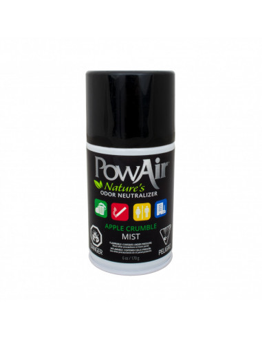 PowAir - Neutralizator zapachów w sprayu wkład do dozowników Apple Crumble