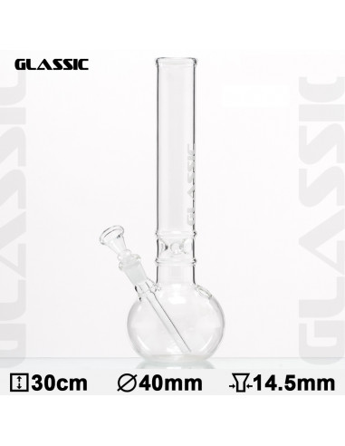 Ice bong Bouncer Glassic, height 30 cm, cut 14.5 mm