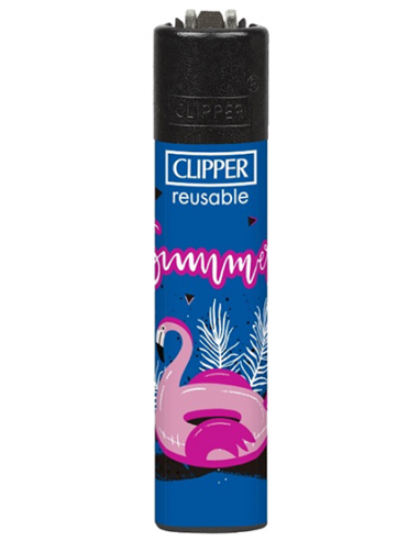 Clipper lighter in ENJOY SUMMER design 2