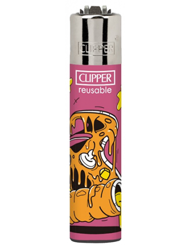 Clipper lighter PIZZA NIGHT pattern 4