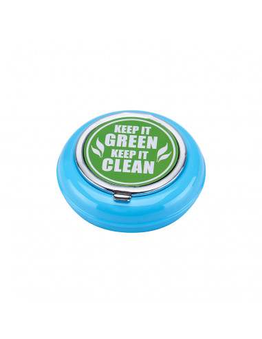 CHAMP pocket ashtray in 4 colors blue
