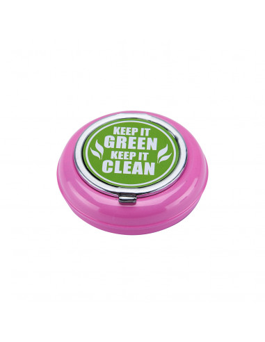 CHAMP pocket ashtray in 4 colors pink