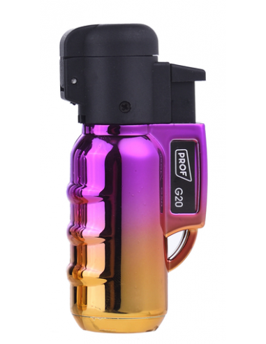 Lighter Prof with Jet Flame 5 colors/PURPLE