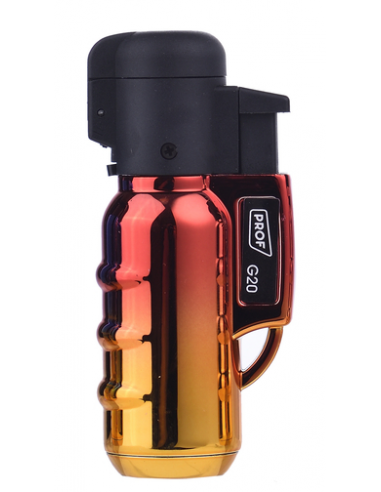Lighter Prof with Jet Flame 5 colors/RED
