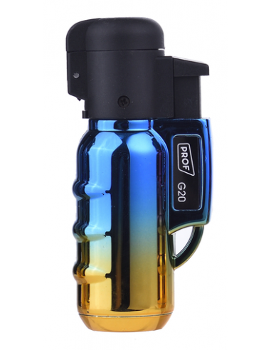 Lighter Prof with Jet Flame 5 colors/BLUE